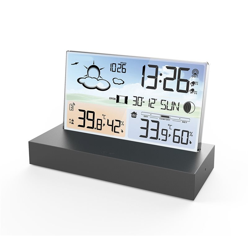 NOVO EM ESTOQUE - Estação Mete - Weather Station Indoor avaliação e preço