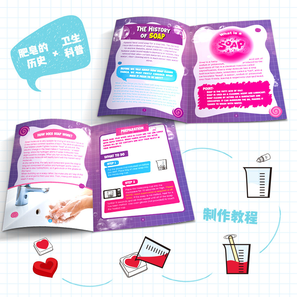 Kit de Fabricação de Sabão DIY - Science Toys Diy avaliação e preço