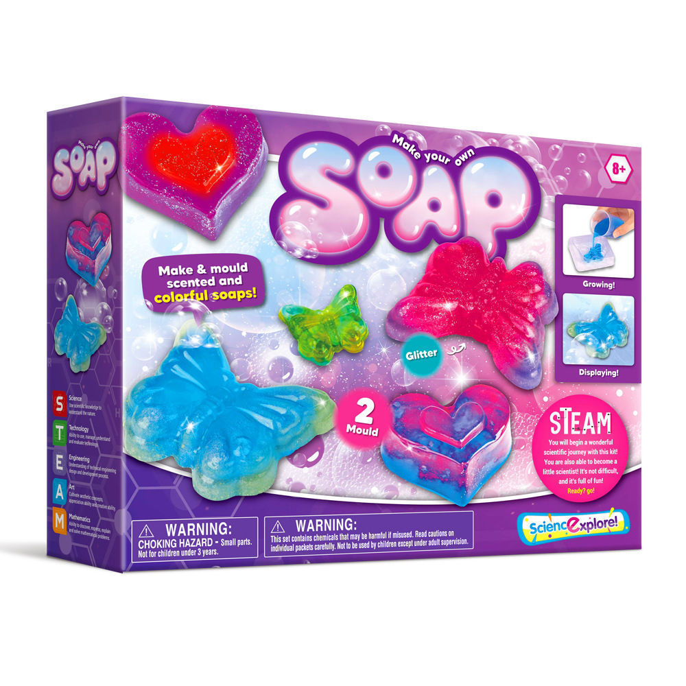 Kit de Fabricação de Sabão DIY - Science Toys Diy avaliação e preço
