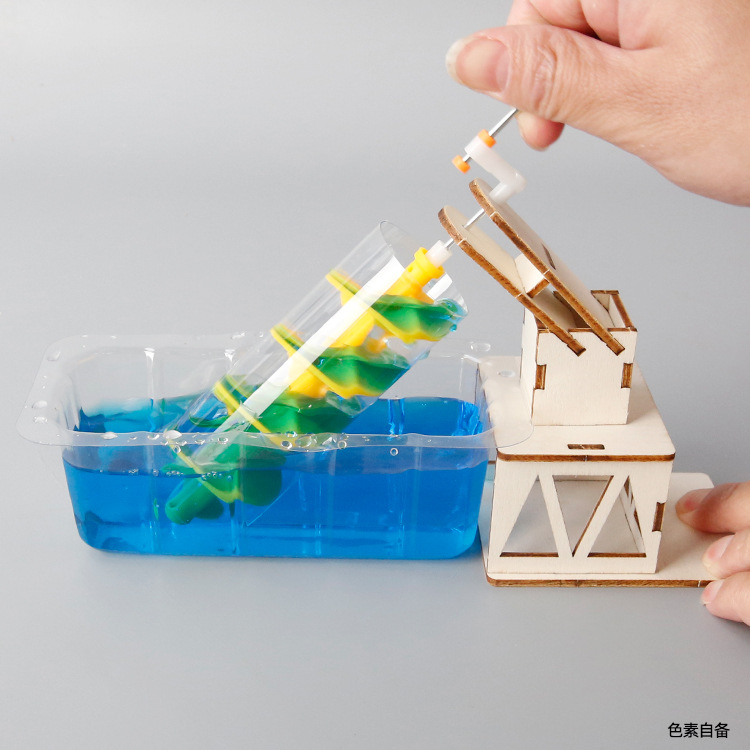 Experimento Científico Roda de - Science Project Kit avaliação e preço