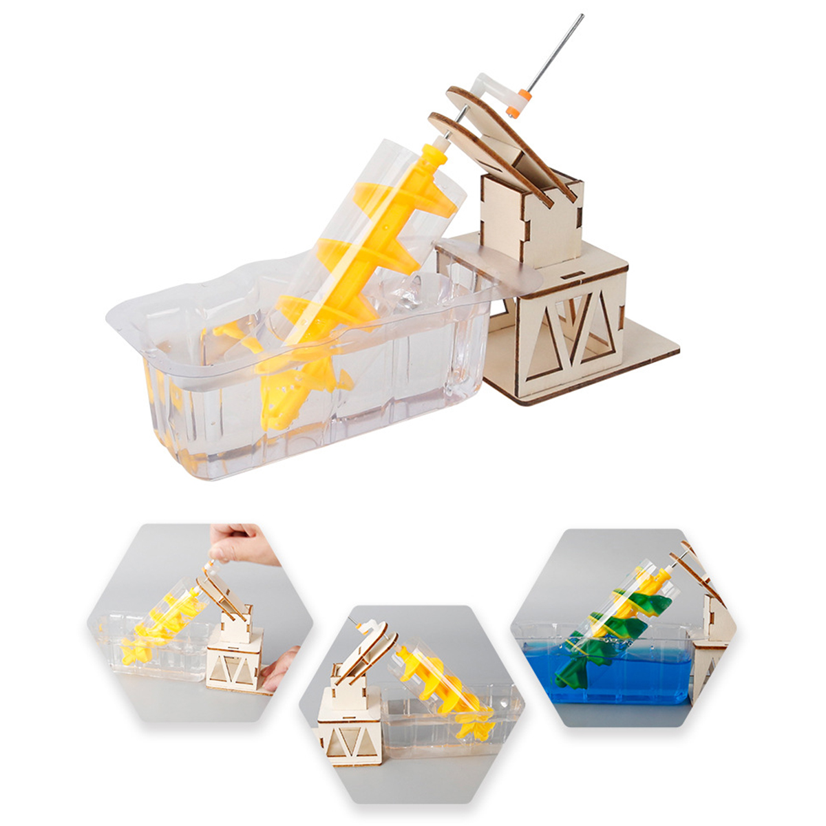 Experimento Científico Roda de - Science Project Kit avaliação e preço