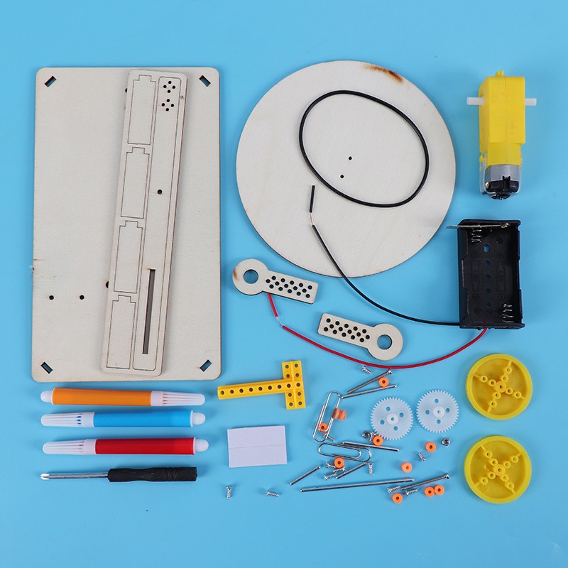 Robô de Pintura Automático DIY - Science Project Robot avaliação e preço