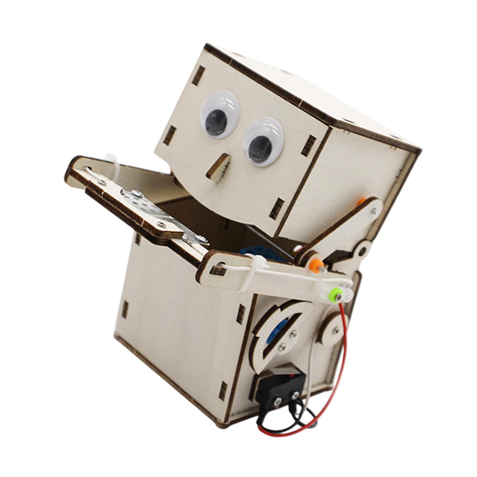Conjunto de Modelos de Projeto - Science Project Robot avaliação e preço