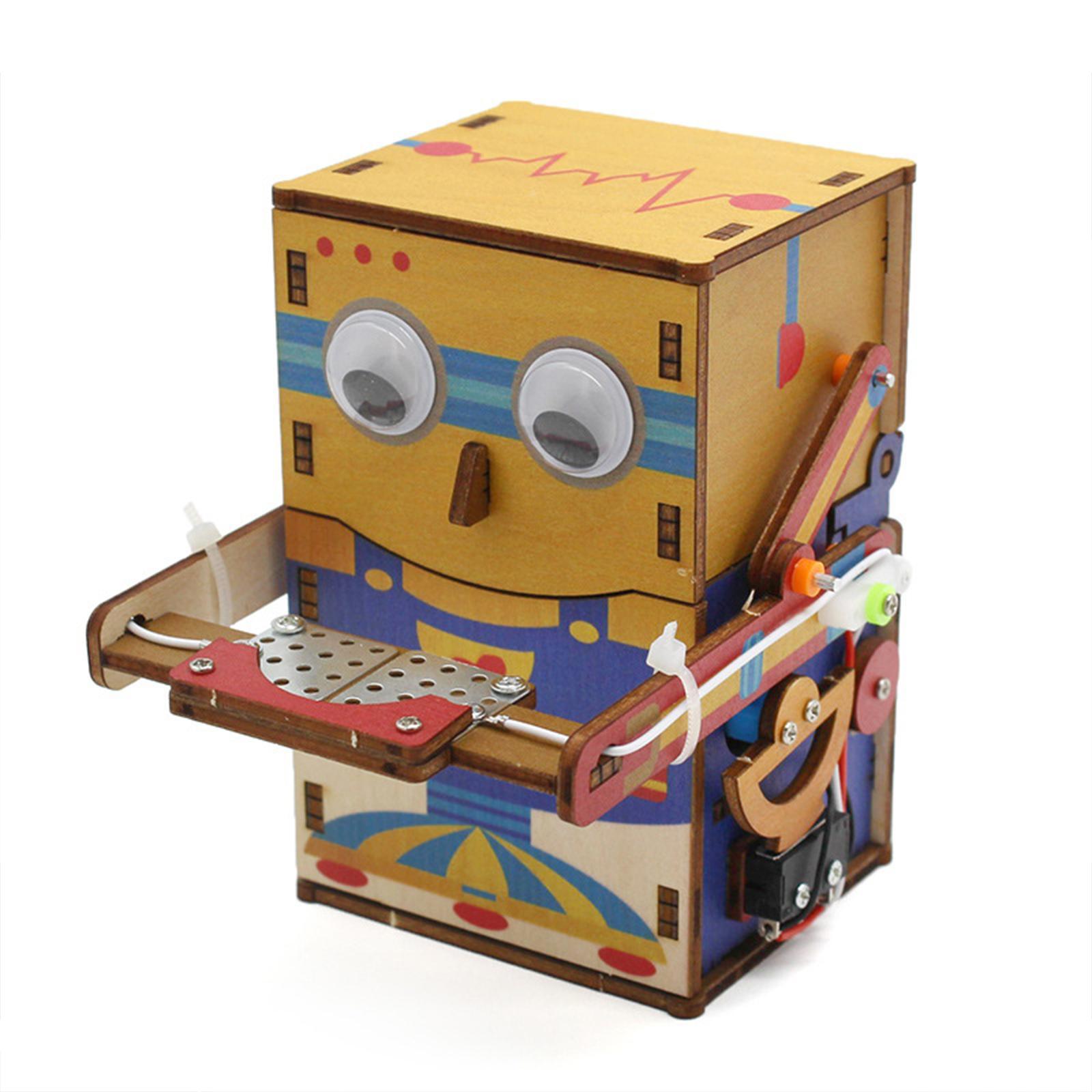 Conjunto de Modelos de Projeto - Science Project Robot avaliação e preço